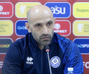Azerbaijan-born coach resigns from Kazakhstan national team