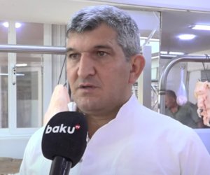 Azərbaycanda mal əti bahalaşıb - Video