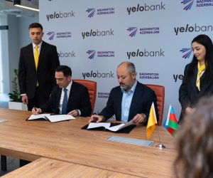 Yelo Bank və Azərbaycan Badminton Federasiyası inklüziv idman təşəbbüsünə start verdi