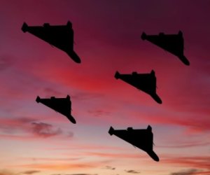 Ukraine sounds air raid alert as Russia launches Shahed drones