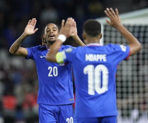 France beat Iceland 2-1 in Azerbaijan’s World Cup qualifying group