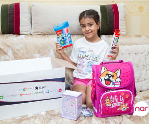 
Nar and YASHAT Foundation congratulate the children of fallen heroes on the occasion of Knowledge Day