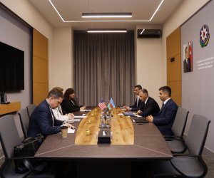 Azərbaycan və ABŞ Zəngəzur dəhlizi ilə bağlı əməkdaşlıq imkanlarını nəzərdən keçirib