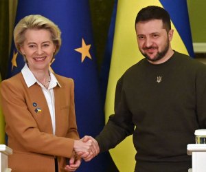 Зеленский и Урсула Фон дер Ляйен провели телефонный разговор
