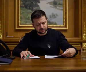 Украина ввела новые санкции против России