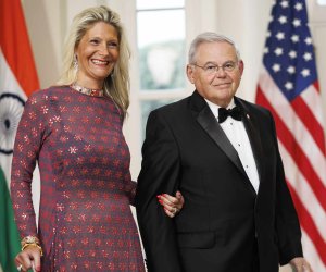 Wife of ex-senator Menendez sentenced to 4.5 years in bribery case