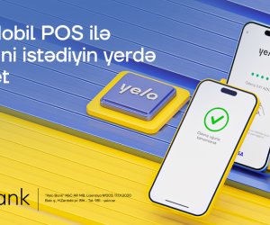Sahibkarlar üçün rahat və çevik həll - Yelo Mobil POS