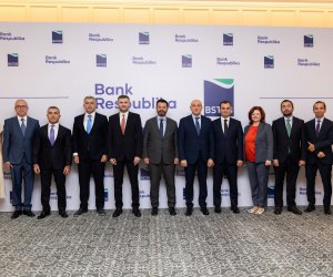 Черноморский банк торговли и развития предоставил Банку Республика кредит в размере 25 миллионов манатов