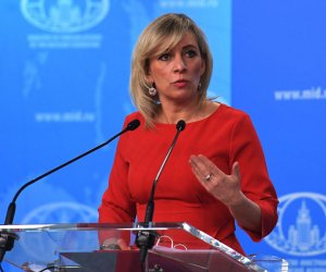 Zaxarova Zəngəzur dəhlizindən danışıb