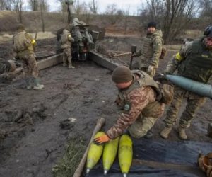 Украинцы освободили село в Днепропетровской области