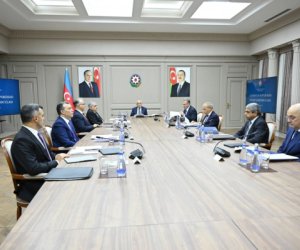 İqtisadi Şuranın növbəti iclası keçirilib
