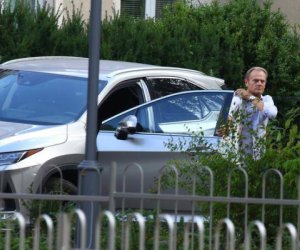 У премьер-министра Польши угнали автомобиль