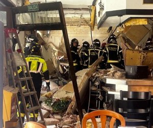 Взрыв в Мадриде: пострадали десятки человек