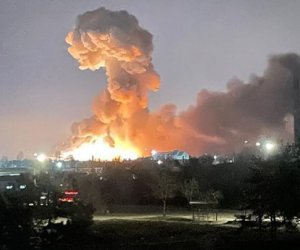 Взрывы под Киевом: повреждена железная дорога