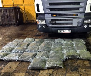 "Culfa" gömrük postunda 63 kiloqram narkotik vasitə aşkarlanıb