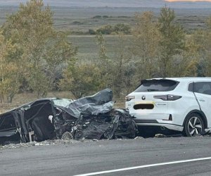 15 человек погибли в двух крупных ДТП в Казахстане