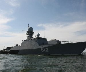 Масштабные учения русских на Каспии
