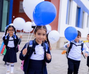 Bank Respublika Ağdamın Xıdırlı və Kəngərli kənd məktəblərində birinciləri sevindirib