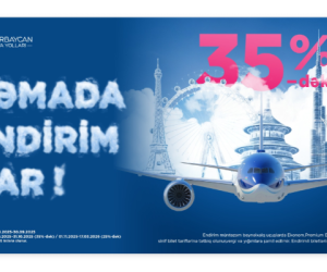 AZAL turizm gününə özəl endirim kampaniyası elan edir