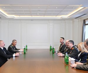 Ильхам Алиев принял в Шуше главу Генштаба Турции