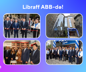 ABB binasında Libraff!