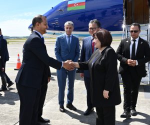 Сахиба Гафарова находится в Малайзии с рабочим визитом
