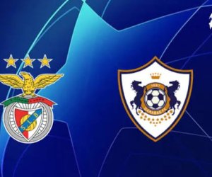 "Benfika" və "Qarabağ" komandalarının start heyətləri açıqlanıb