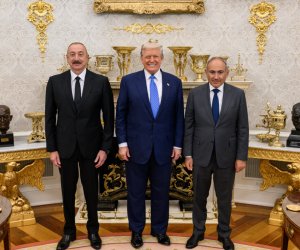 Trampdan Azərbaycanla bağlı növbəti paylaşım