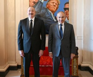 Prezident İlham Əliyev Trampa təşəkkür edib