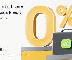 
Yelo Bank-dan KOB-lara faizsiz dəstək!