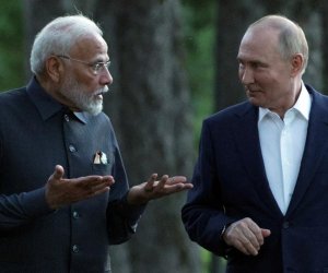 Моди с нетерпением ожидает встречи с Путиным