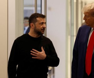 Zelenskyy, Trump's teams working to ensure their meeting takes place next week
