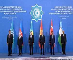 OTS heads of government meet in Bishkek