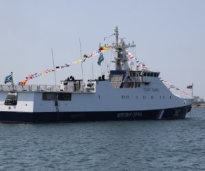 Корабль ФСБ России зайдет в бакинский порт