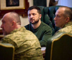 Зеленский рассказал о контрнаступлении Украины в Донбассе