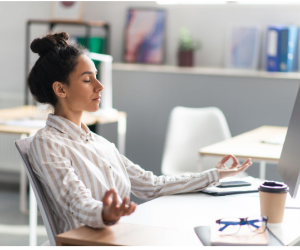 Nutritionist says desk work slows metabolism even with regular exercise