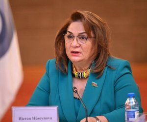 Əliyev Azərbaycanın milli maraqlarını qlobal səviyyədə müdafiə edir - Hüseynova