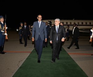 Президент Руанды в Баку