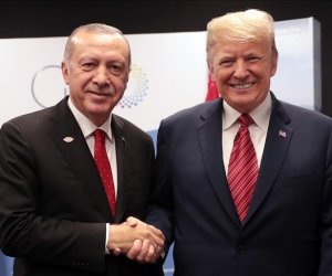 Трамп анонсировал встречу с Эрдоганом