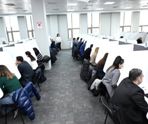 Hakim vəzifəsinə namizədlər üçün test imtahanı keçirilir