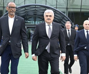 Ruanda Prezidentinin Azərbaycana səfəri başa çatıb