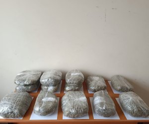 Предотвращена попытка незаконного ввоза наркотиков из Ирана в Азербайджан