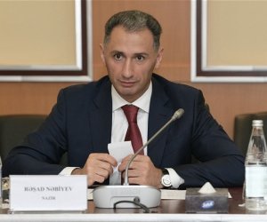 Nazir Orta Dəhliz tranzit yolunun nəticələrindən danışıb