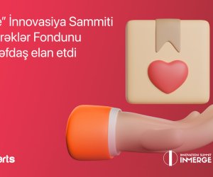 “INMerge” İnnovasiya Sammiti Qırmızı Ürəklər Fondunu sosial tərəfdaş elan etdi