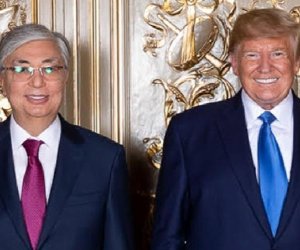 Трамп и Токаев договорились о локомотивах