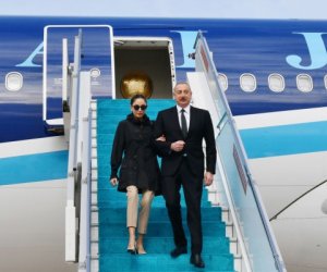 Prezident Nyu-York-a səfər edib