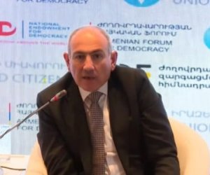 Paşinyan: Ermənistan Avropa Birliyinə üzv ola bilməz