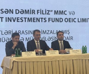 
Daşkəsən dəmir filizi layihəsi ÜDM-ə 13 milyard dollarlıq töhfə verəcək