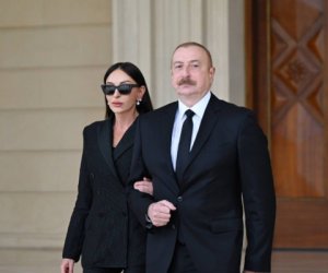 Алиевы в штаб-квартире ООН