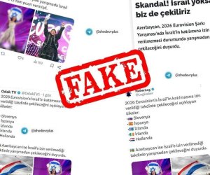 Azərbaycana qarşı növbəti dezinformasiya kampaniyası başlayıb - Media